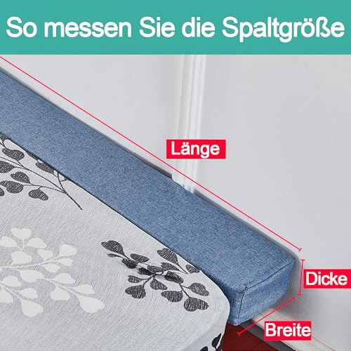 Individuelle Größe Bettlückenfüller, Matratzenverlängerung Mit Bezug Lückenfüller Schließe Lücke Zwischen Kopfteil und Matratze DASS Gegenstände in Lücke Fallen Twin-zu-Einzel-/Doppel-/Kingsize-Bett