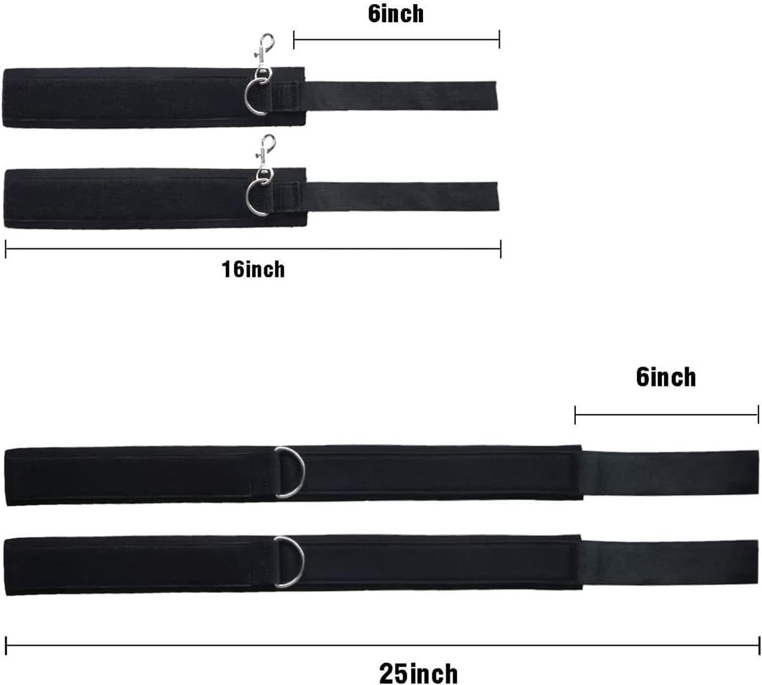 Sangles De Contention En Nylon Réglables – Lot De 2, Pour Jeux De Rôle Et Postures De Yoga