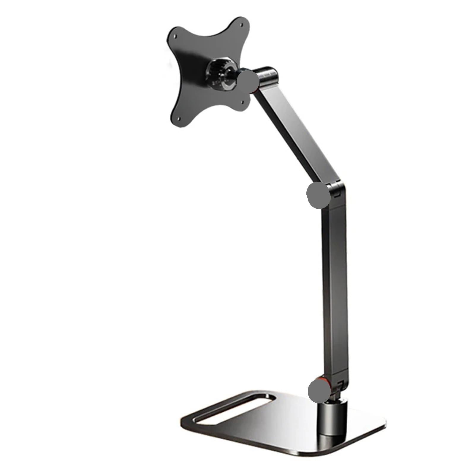 Supporto For Scrivania Regolabile In Altezza, Supporto Pieghevole For Schermi Da 17,3"