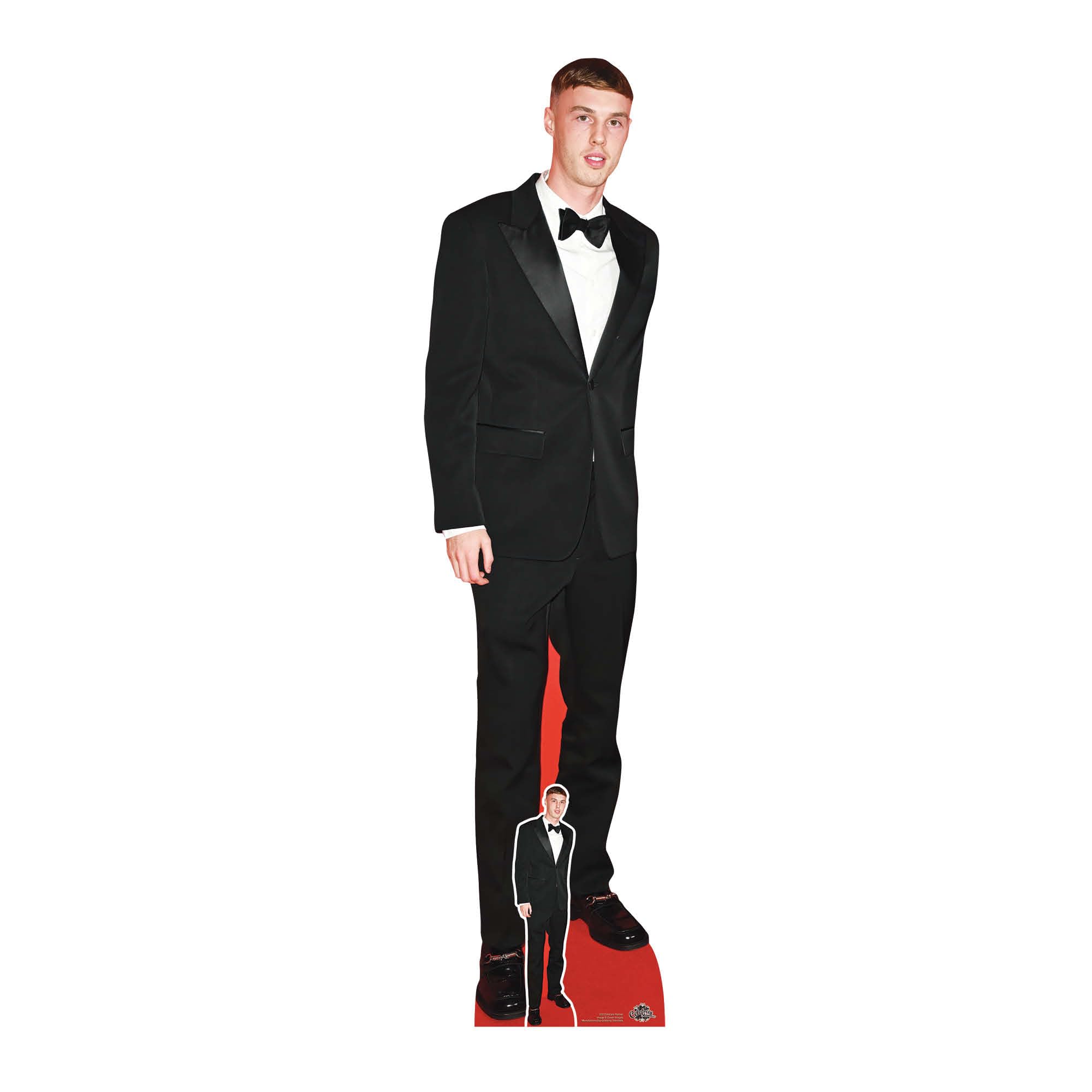 CS1254 Star Cutouts Cole Palmer Lifesize Cardboard Cutout – 186cm Footballer Standee Party Decoration & Fan Display