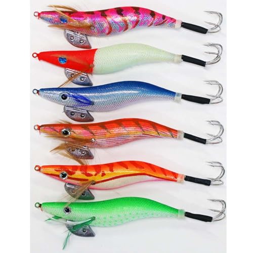 風迎 FUGEI タコエギ 3.5号 6本セット A20takoegi35h6X
