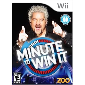 Minute To Win It - Nintendo Wii