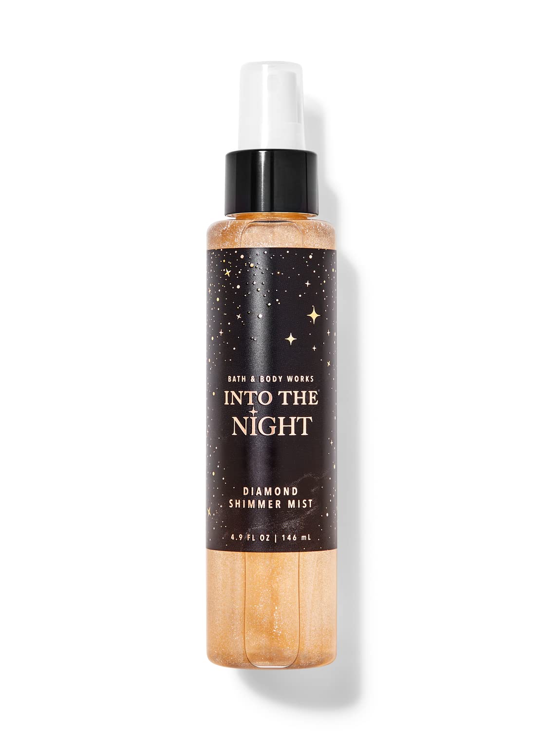 Bath & Body Works Into the Night- Shimmer Mist - Fragrance Mist For Women 146ml | Diamond Shimmer Mist | Sparkling Mist | Long Lasting- Body Mist