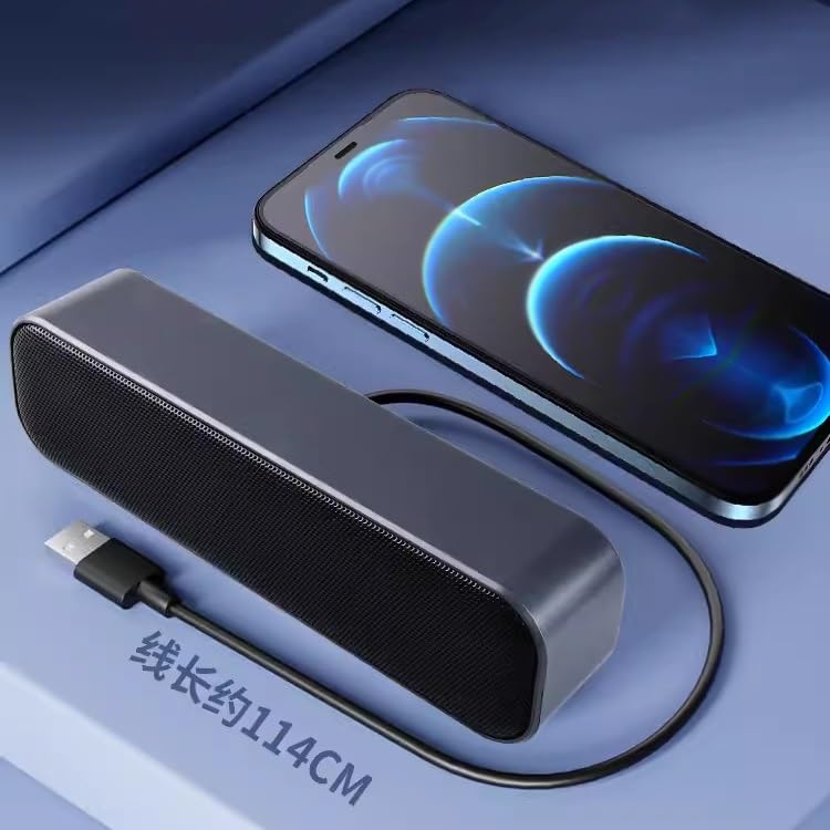 Altavoz pequeño de escritorio e interfaz de audio para videollamadas fluidas 3