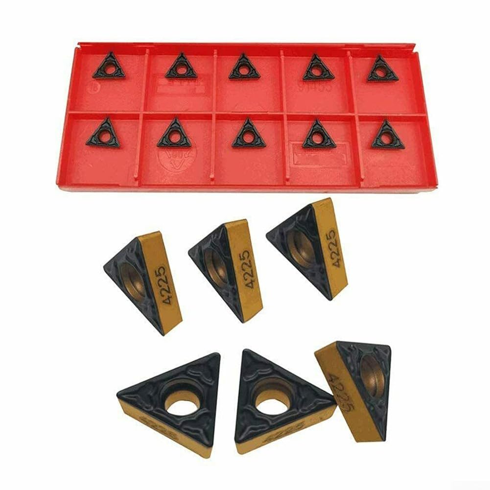 OSCARBIDE 1/4 Inch Mini Indexable Carbide Lathe Turning Tool Holder Lathe Bit Set With Carbide - View #4