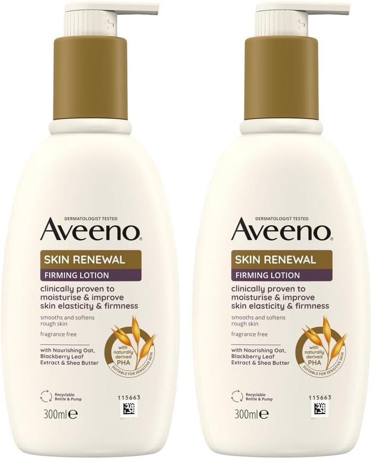 Aveeno Skin Renewal Sıkılaştırıcı Losyon 300ml (2 paketi)