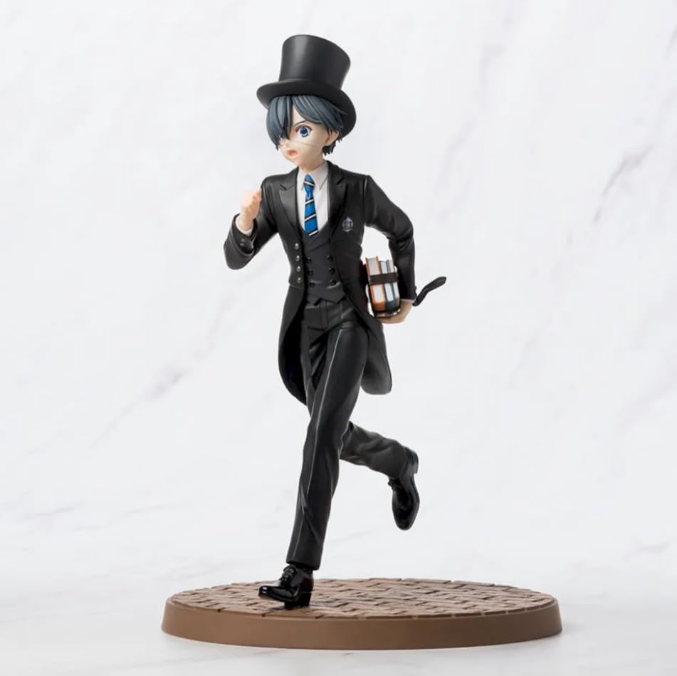 Amazon.co.jp: シエル・ファントムハイヴ フィギュア Luminasta 