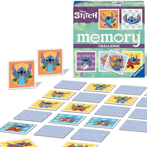 Challenge memory Stitch Ravensburger Jeux France - vue 5
