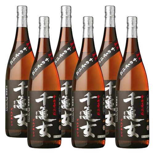 芋焼酎 千亀女 せんかめじょ 25度 1800ml×6本 若潮酒造 いも焼酎 鹿児島 焼酎 酒 お酒 ギフト 一升瓶