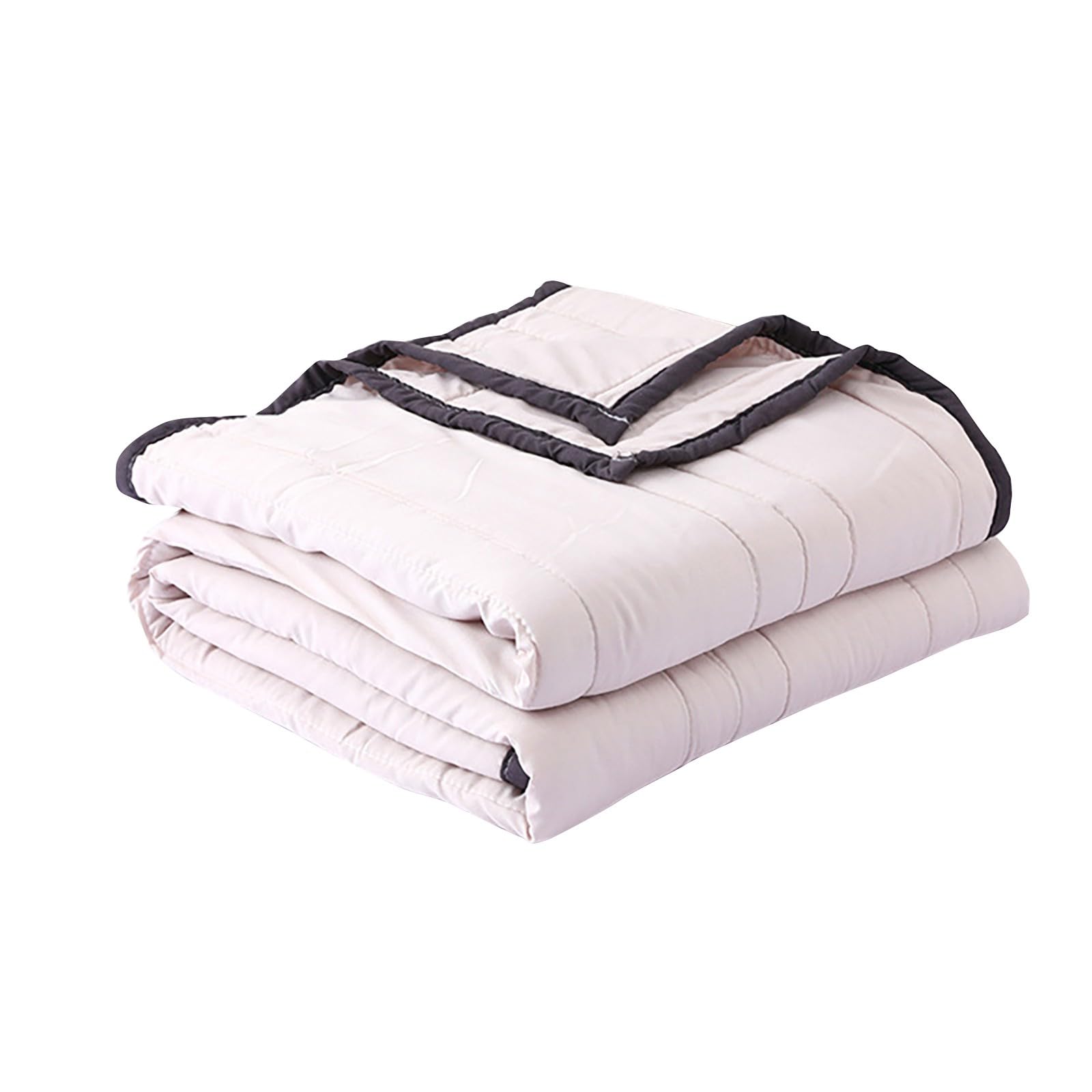 Summer Cooling Blanket for Night Sweats UK, Ice Cooling Blankets King Size Double Bed Adult Single Skin Friendly Plain Print Bed Blanket Cooler Quilt for Hot Sleepers Sweats All-Season Lightweight
