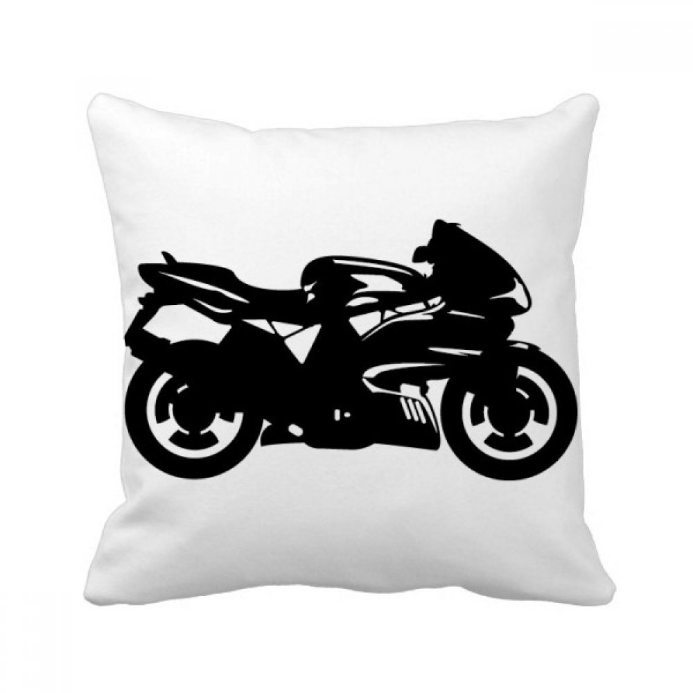 Coussin motif carre moto fleur 40x40cm l'idee cadeau parfaite pour deco canape salon