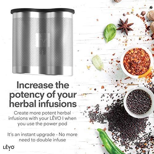 LEVO Power Pod - Accessorio Infusore per Erbe in