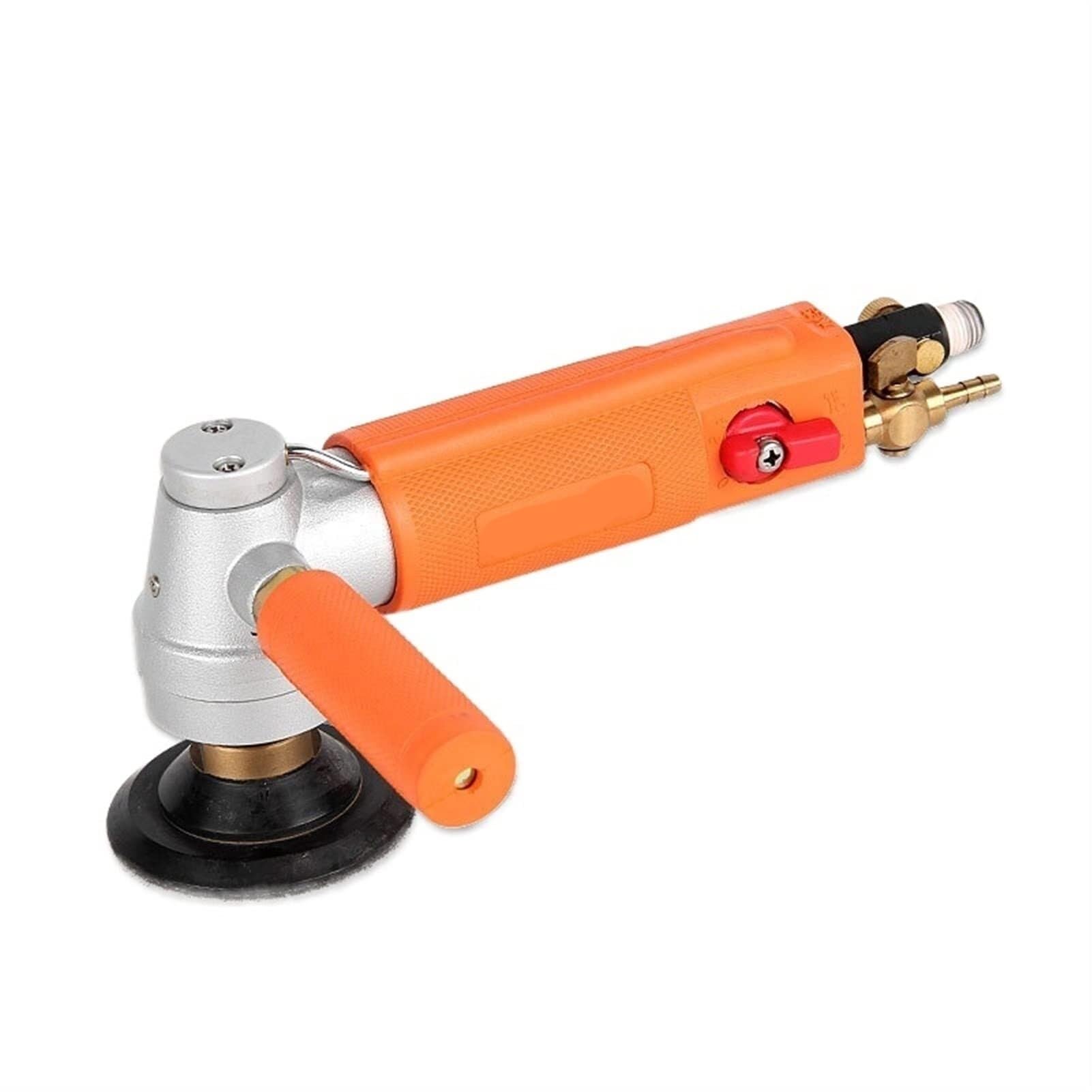Amrttwy Orange Air Tools, Portable Pneumatic Stone And Polishing Corner Water Mill 3 Inch(Bx-Ws5q)