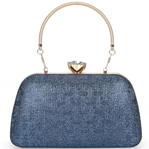 Image of BBTT.ful New Clutch Purses for Women Elegant Evening Bag for Party, Wedding, and Formal Events