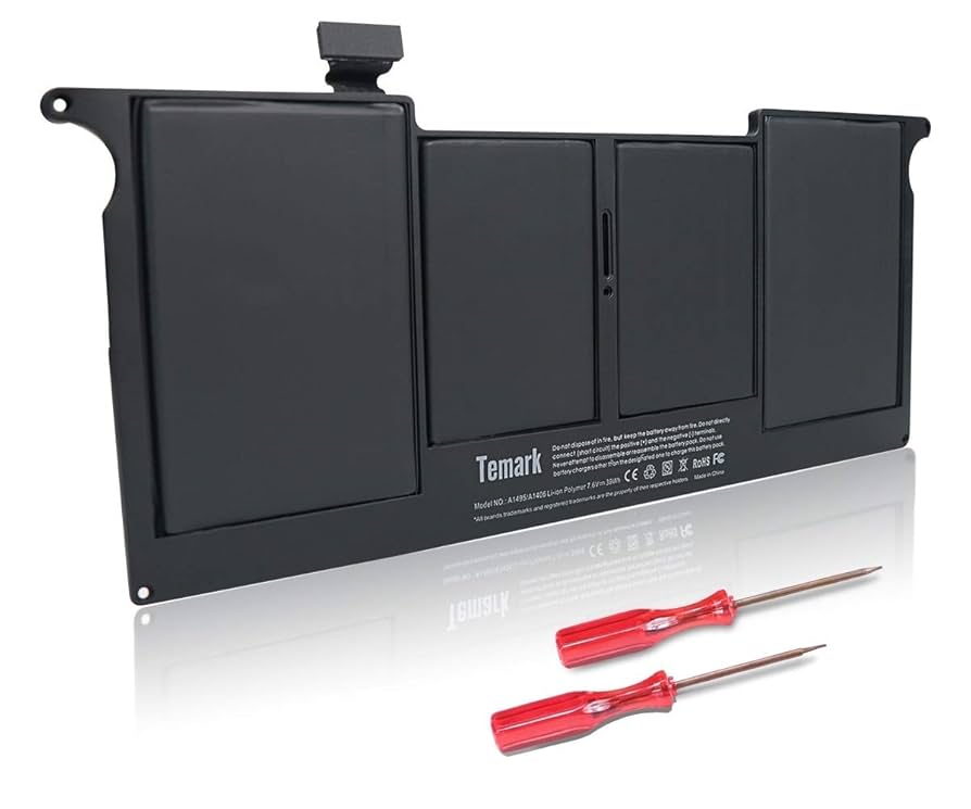 MacBook Air （11-inch, Early 2014）バッテリー新品 Replacement Battery for MacBook Air 11-Inch (2011-2015)