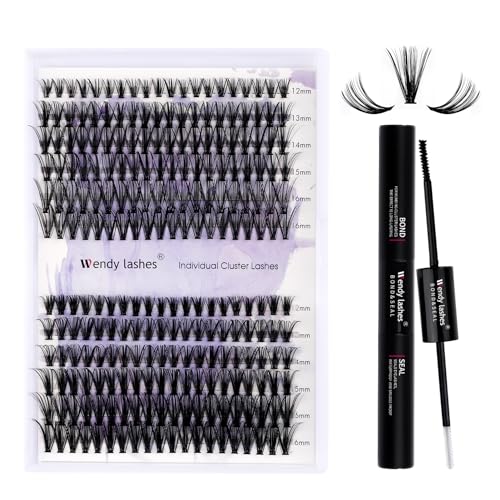 Extension Ciglia Kit Cluster Lashes C Curl 0.07mm