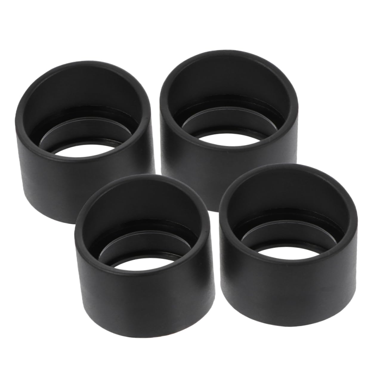 ARTIBETTER Rubber Microscope Eyepiece Cups Eye Guards for Stereoscopic Microscopes Comfortable