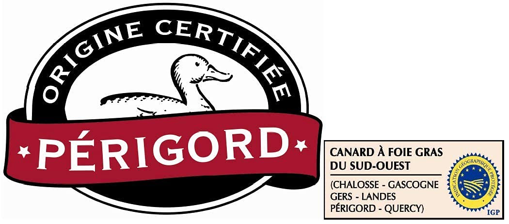 Entenleber Entier 180g im Glas, Edition Franck et Olivier. Ganze Stücke, geschützte Herkunft IGP France Sud-Ouest. Mehrfach prämiert. Hersteller Danos (1)