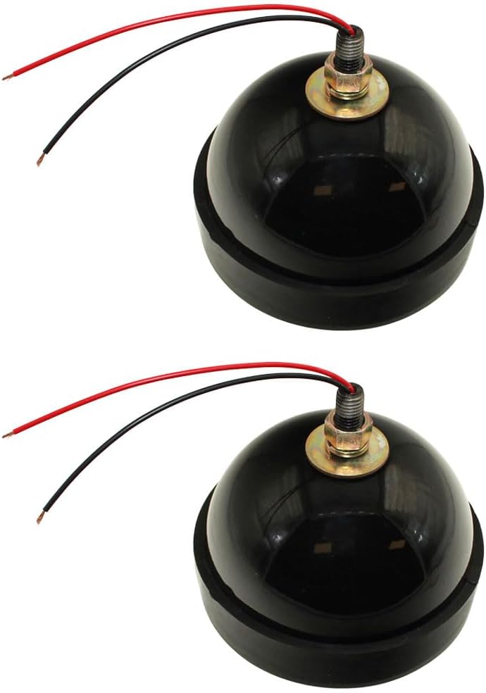 Reliable Aftermarket Parts 388945R1 New Pair of (2) Fender Lights Fits John Deere 2010 2640 3010 3020 4010 +