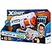 XSHOT Excel Fury 4 Foam Dart Blaster (8 Darts) by ZURU, Multicolor