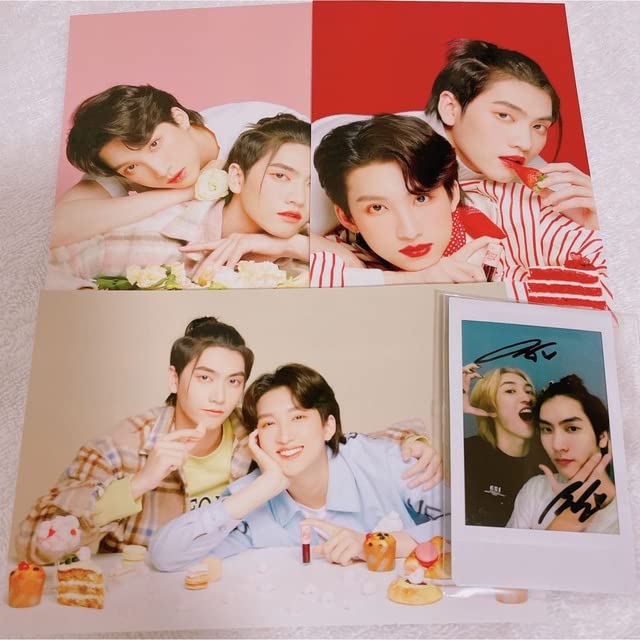 ☆BossNoeul 直筆サイン入りポラロイド☆