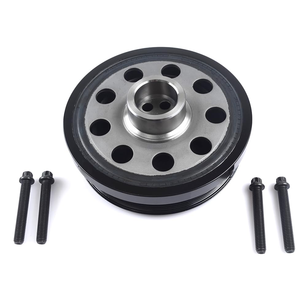 ROBUST Riemenscheibe Kurbelwelle für BMW E81 E87 E88 E82 E90 E92 E91 E60 E61 E84 E83 11237797995 11237797995S1 11237799153