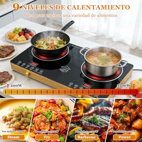 Recopilación de Parrilla de induccion disponible en línea para comprar. 29 Imagen adicional