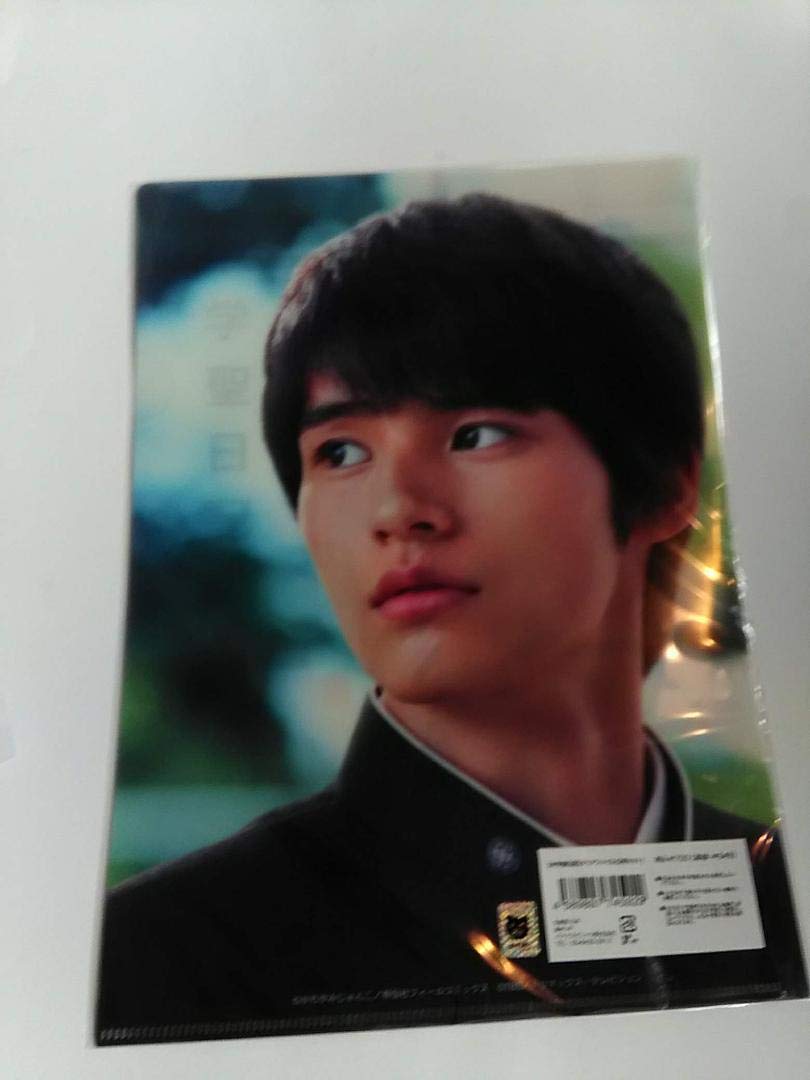 Amazon.co.jp: 中学聖日記 クリアファイル 黒岩晶 岡田健史 水上恒司