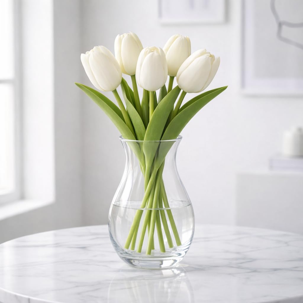 Vendola Tulip Flowers - Realistic Artificial Flowers -4 Vendola Tulip Flowers - Realistic Artificial Flowers -4