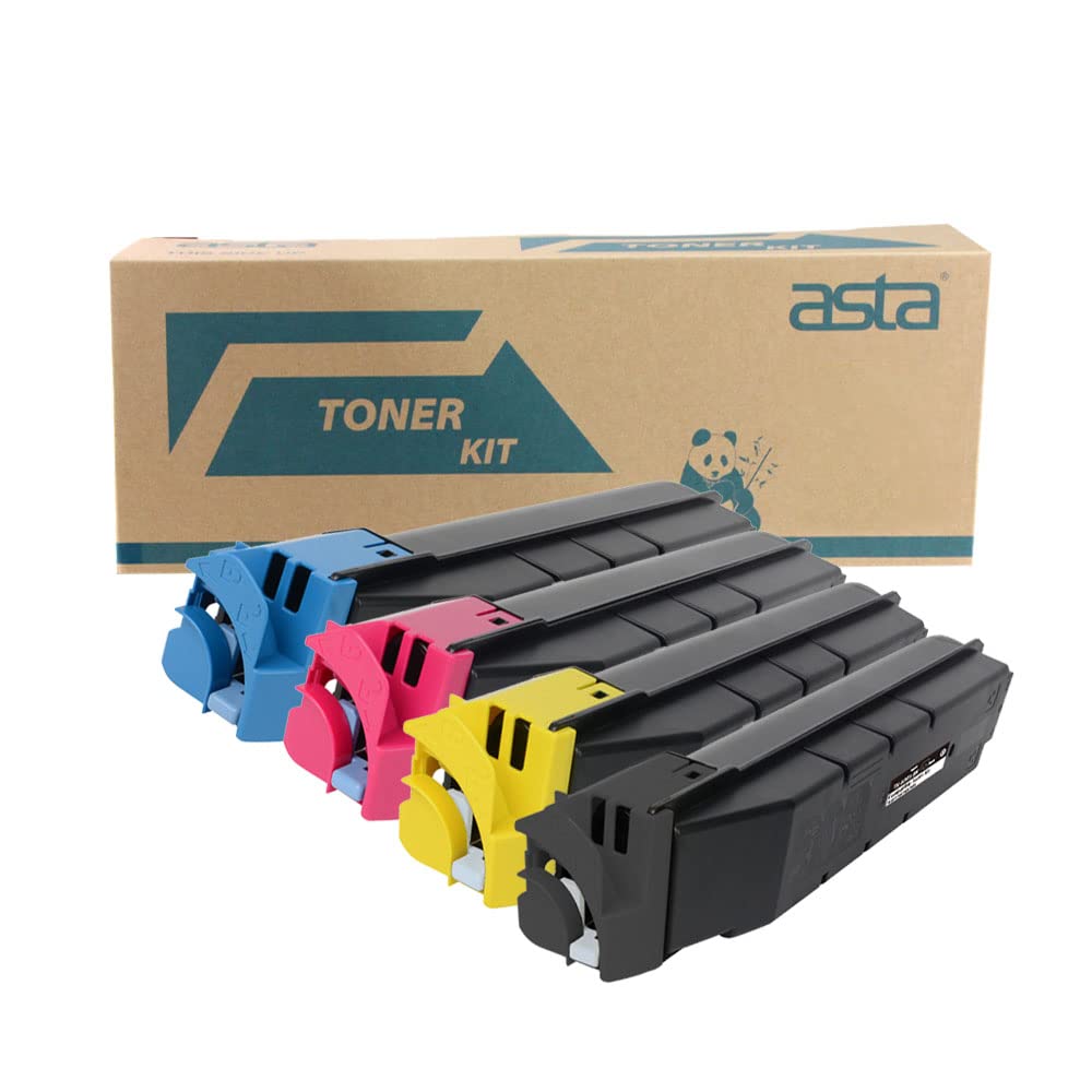 ASTA TK 8305 K C Y M Copier Toner Compatible For Kyocera TASKalfa 3050 3051ci 3550 3551ci Printer TK-8305 Premium Professional Office Consumable Prtinting (TK-8305 K C M Y)