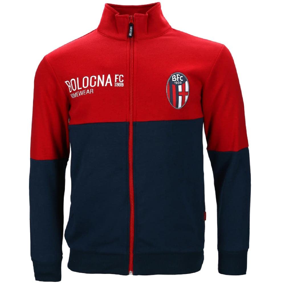 Tuta da Casa Completa del Bologna FC 1909 Ufficiale | Homewear Personalizzabili con Nome e Numero PS 41347-BS