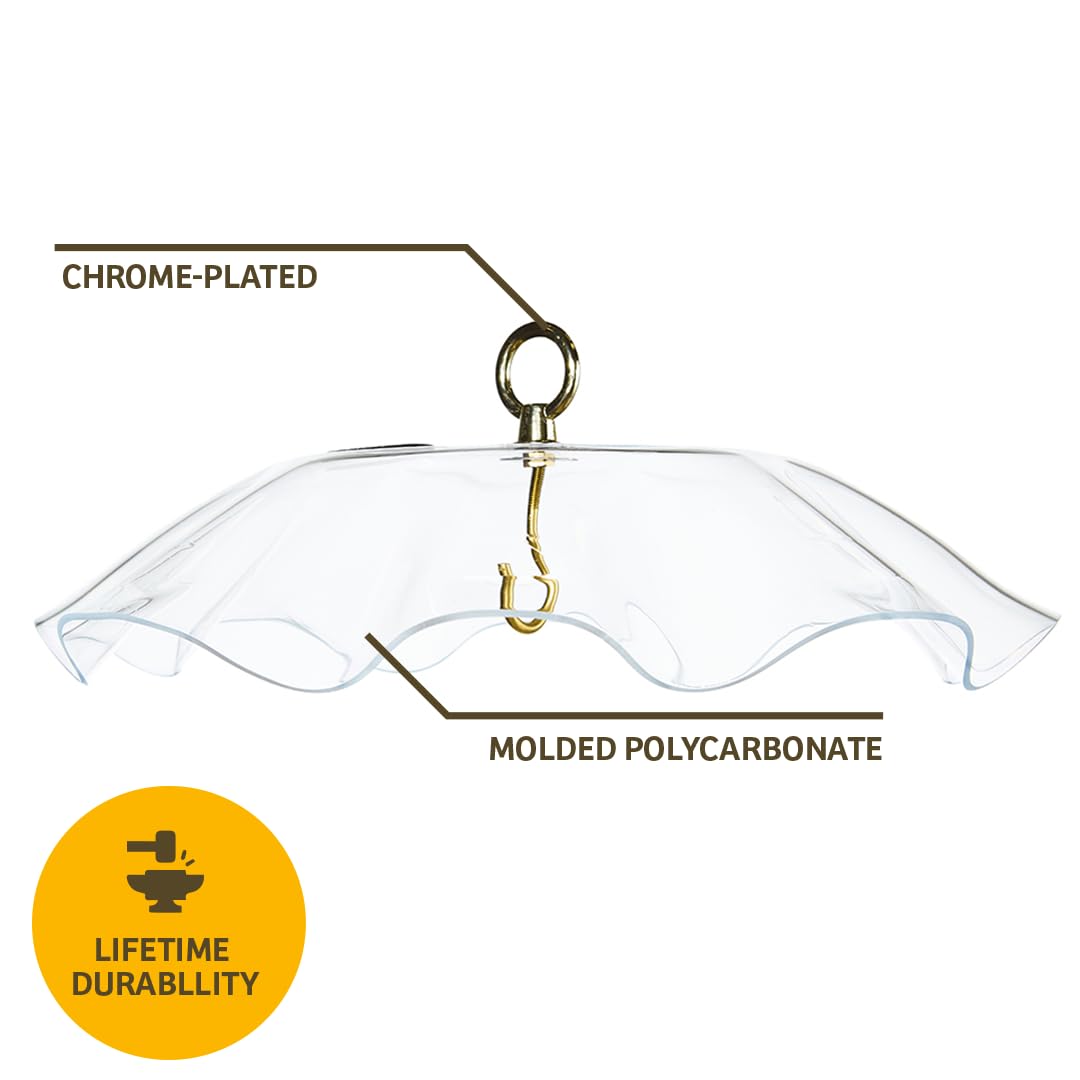 Birds Choice Protector de Clima Amarillo