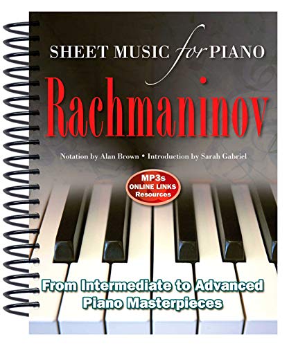 Rachmaninov: Sheet Music for Piano: Intermediate to Advanced Piano Masterpieces