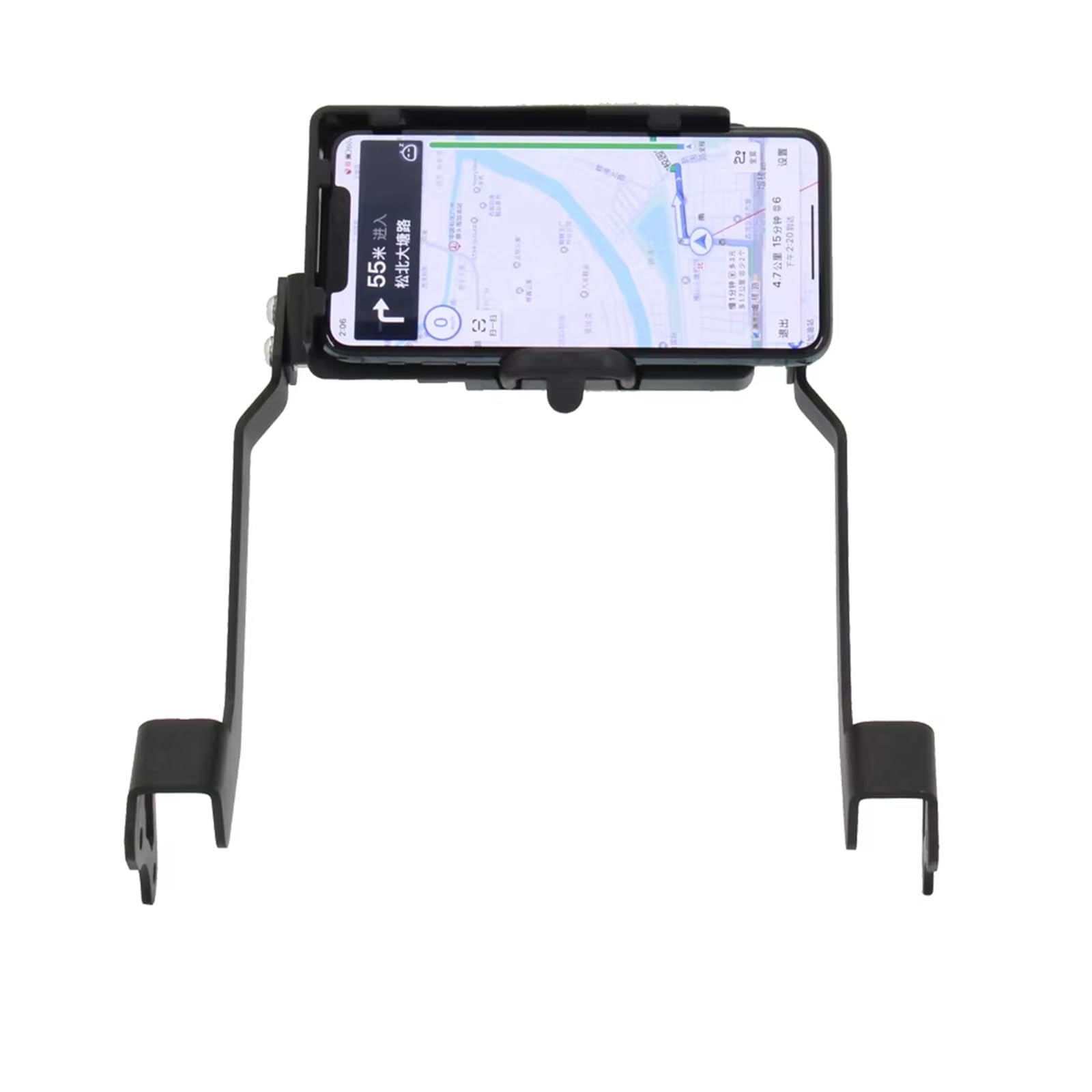 Supporto telefono moto Smartphone Moto Per CRF1100L Per Africa Twin Per CRF 1100L Per 1100 L Supporto Parabrezza Staffa Navigazione GPS(Black21)
