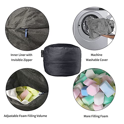 Anuwaa SF-5T Giant 5Ft Bean Bag Chairs thumb #5