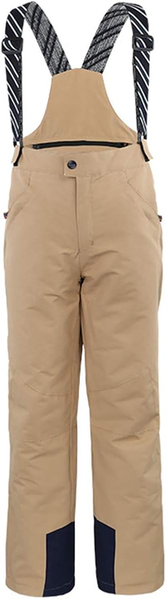 Girls Boys Kids One Piece Outdoor Mountain Windproof Waterproof Ski Bib Overalls Snow Pants Romper : Clothing, Shoes & Jewelry