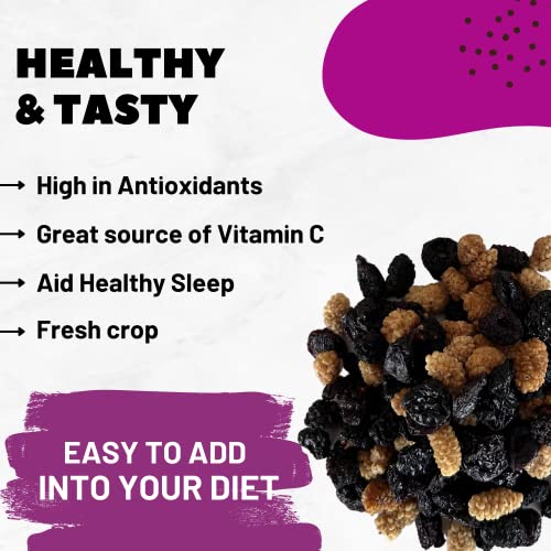 image for Berrilys Cherries and Berries, 10 Oz, Healthy Snacking, Vegan, Non-gmo