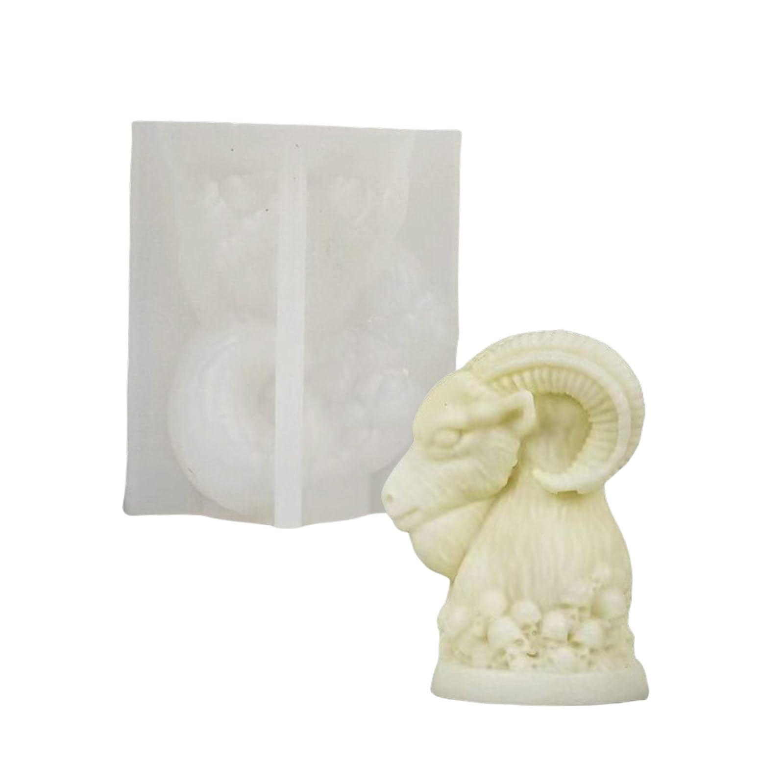 YPBEW Castings Molds 3D Silicone Delicate Silicone Handicrafts for Making Making Molds