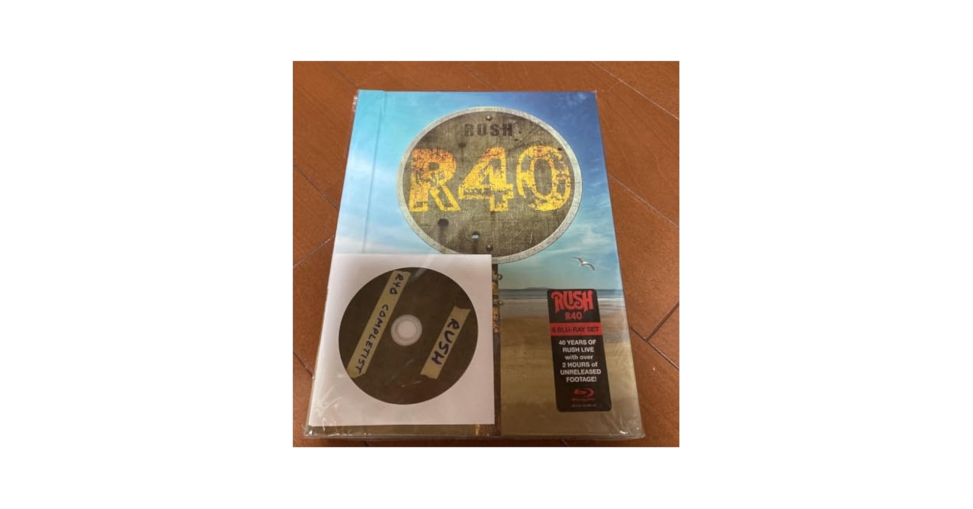 RUSH ラッシュ　／ R40 バックステージクラブエディション Amazon.co.jp: RUSH ラッシュ ／ R40 バックステージクラブ