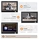 WiFi Digitaler Bilderrahmen, HD 1920 * 1080 KODAK Touch Elektronischer Bilderrahmen 11.6 Zoll, Intelligenter Elektronischer Bilderrahmen mit 32GB