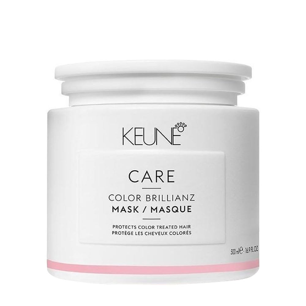 KEUNE Care Color Brillianz Mask 500 ml, White, 500 ml (Pack of 1)