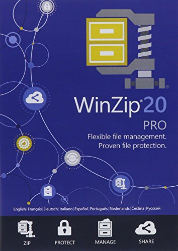 Corel WinZip 20 Pro (Old Version)