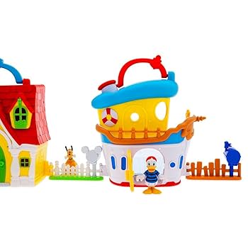 ディズニードールハウス　ドナルド ディズニードールハウス - 小さな世界