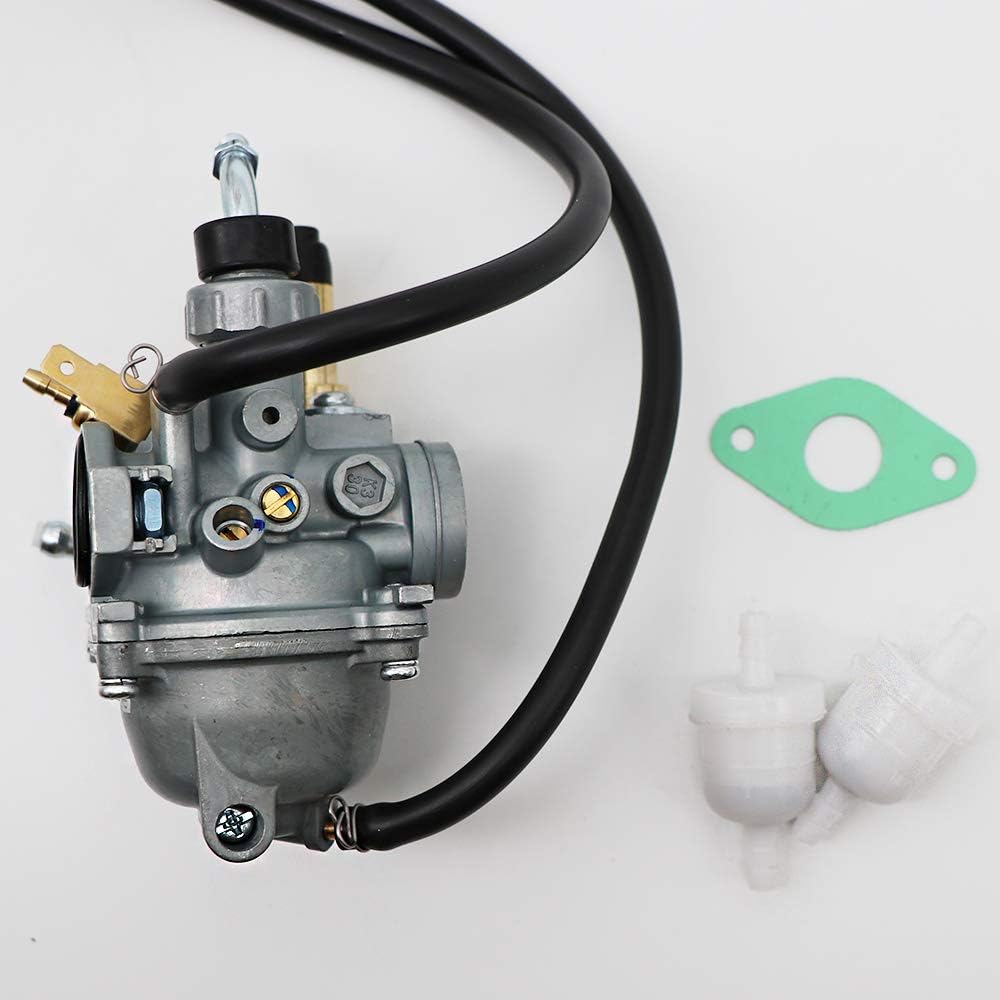KIPA Carburetor For YAMAHA TTR50 TTR 50 50E Dirt bike 2006-2011 50cc motorcycle, TTR50 Carburetor With Heater, 1P6-E4101-10