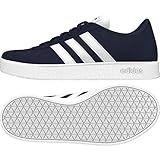 adidas VL Court 2.0 Fitnessschuhe, Blau (Maruni/Ftwbla 000), 35 EU