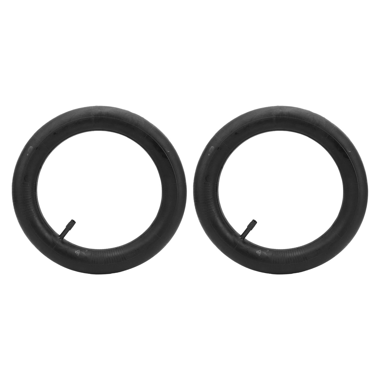 2PCS 12.5 X 2.5/2.75 Inner Tube, Rubber Shock Absorption Replacement Tubes with Valve Stem, for Dirt MX350 MX400 Electric Scooters Mini Dirt Bikes