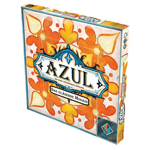 Next Move Games, Azul – El Mosaico de Cristal, expansión, Juego Familiar, 2-4 Jugadores, a Partir de 8 años, 30-45 Minutos, alemán
