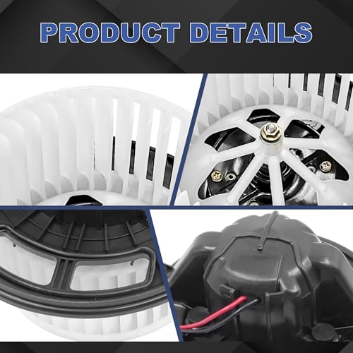 Image of PartsFlow Heater Blower Motor w /Fan Cage For 2006-2017 BMW X3 /Z4 /X1 /128i /135i /328i /328i xDrive /335i /335i xDrive /335is /M3 /335d /328xi /335xi /325i /325xi /330i /330xi 700218