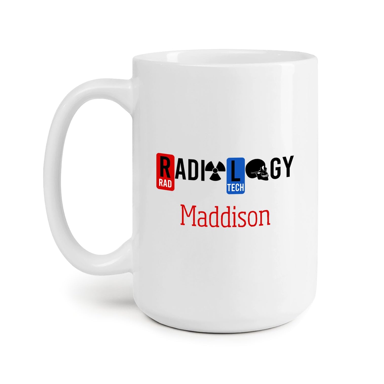 Amazon.com: Personalized Radiology Mugs With Name, Rad Tech Coffee 