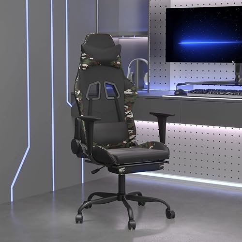 Silla reclinable para videojuegos, silla de oficina, silla de computadora, adecuada para jugar juegos de computadora, ver actuaciones, trabajar,